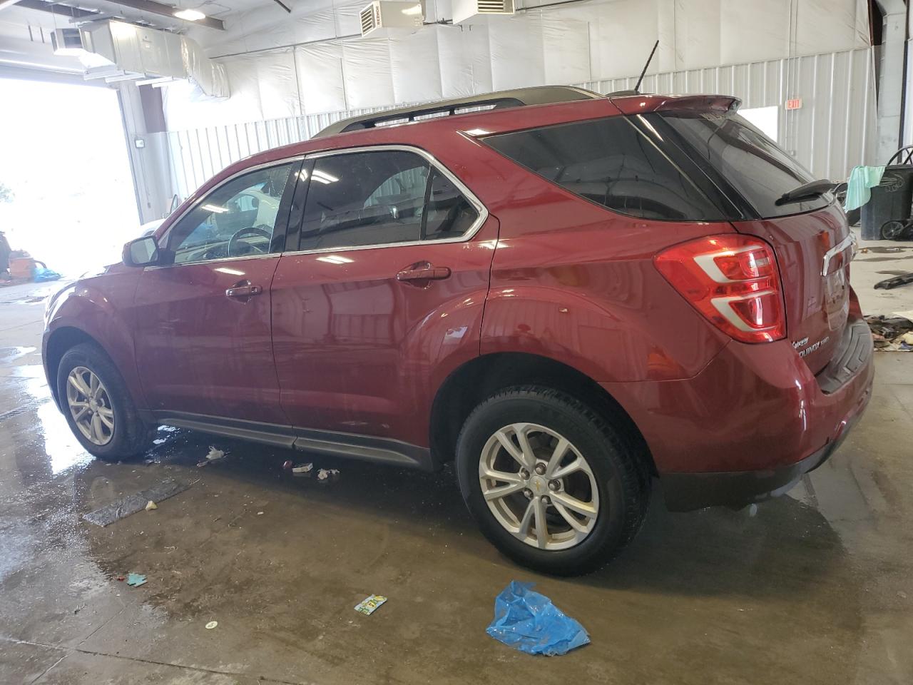 Lot #2919297589 2017 CHEVROLET EQUINOX LT