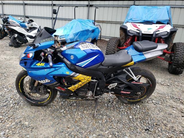 2006 SUZUKI GSX-R750 K - JS1GR7KA162110002