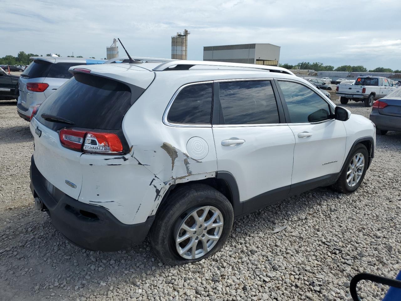 Lot #2756812343 2014 JEEP CHEROKEE L