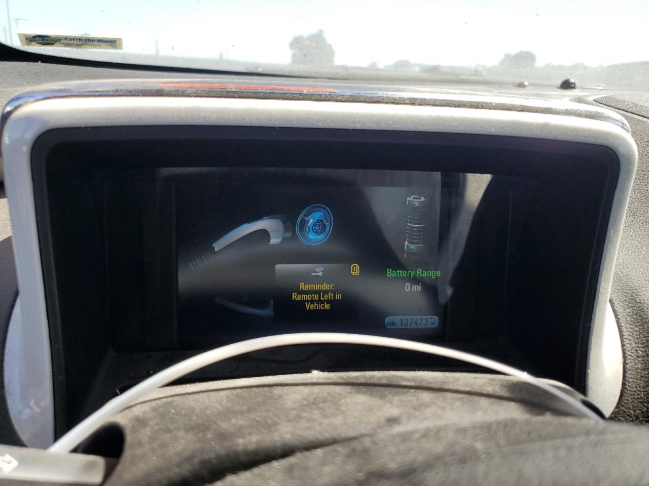 1G1RE6E45DU137417 2013 Chevrolet Volt