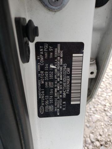 2013 Hyundai Accent Gls VIN: KMHCT5AEXDU102945 Lot: 61290154