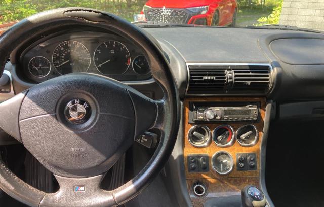 2000 BMW Z3 2.8 VIN: 4USCH3343YLF42870 Lot: 63414934