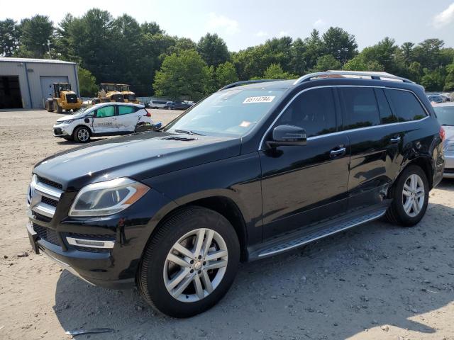 VIN 4JGDF7CE2DA262758 2013 Mercedes-Benz GL-Class, ... no.1