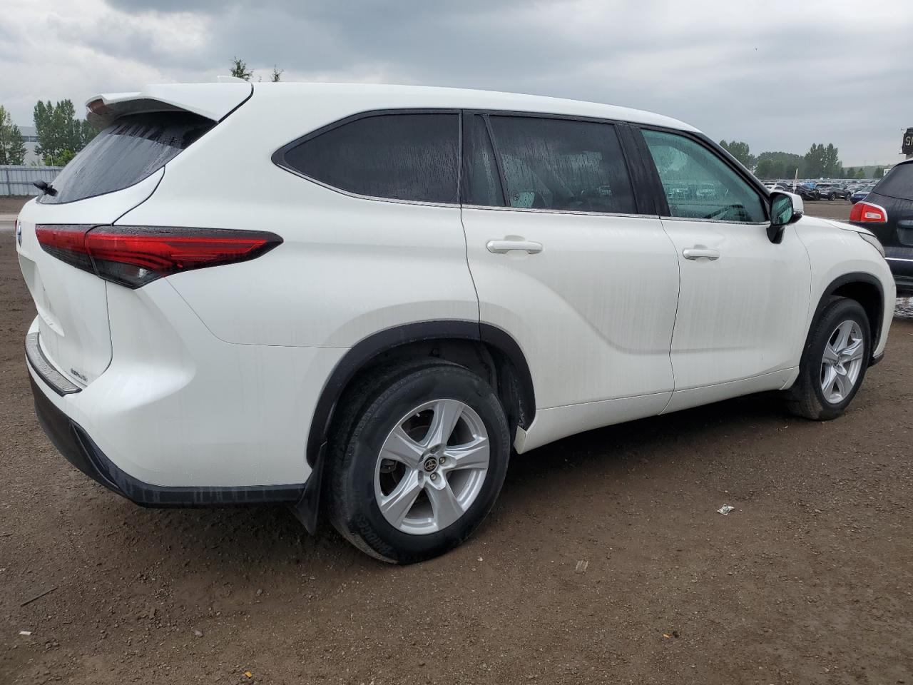 2020 Toyota Highlander L vin: 5TDBZRBH6LS503636