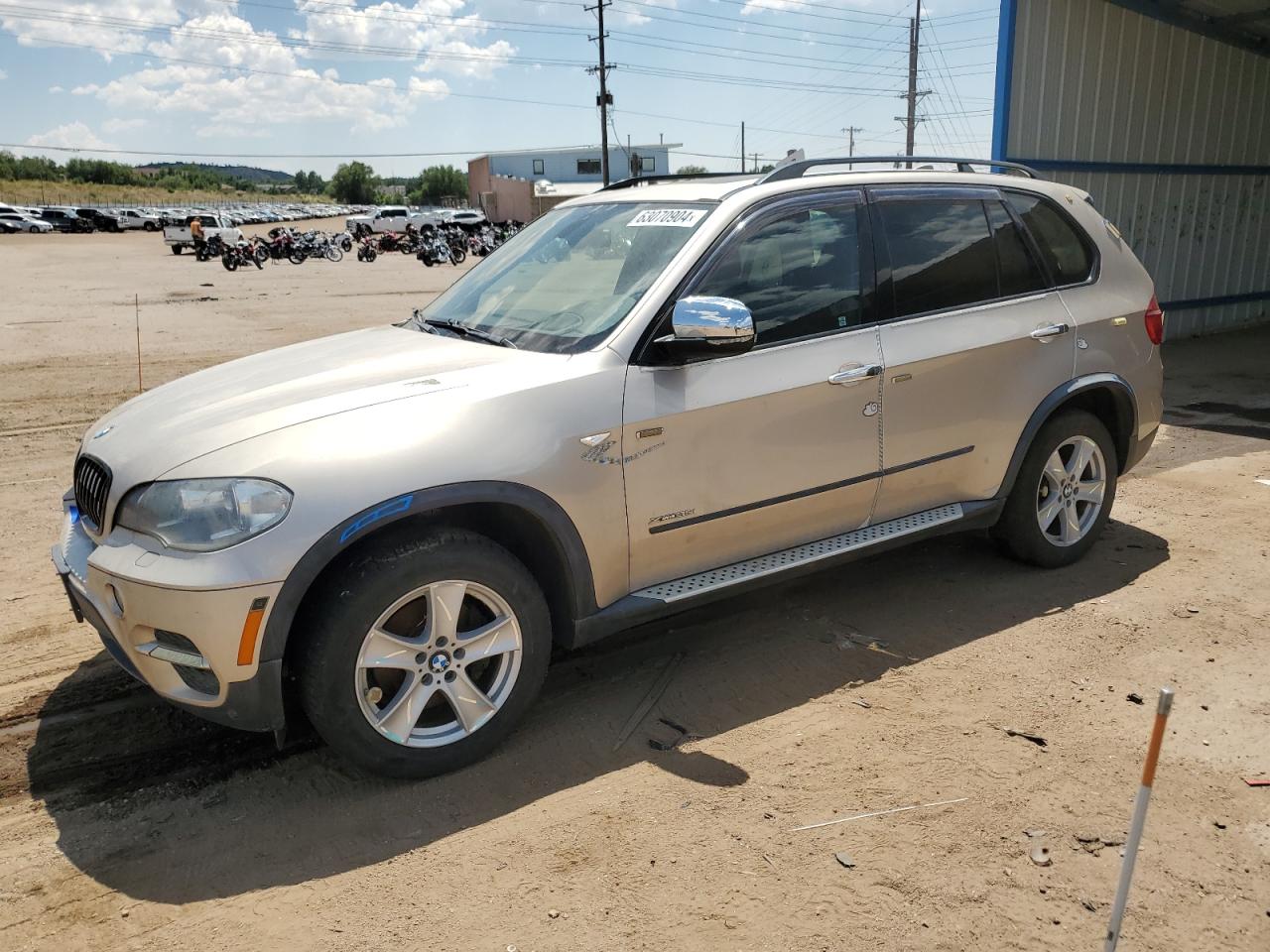 5UXZV4C57D0E13628 2013 BMW X5 xDrive35I