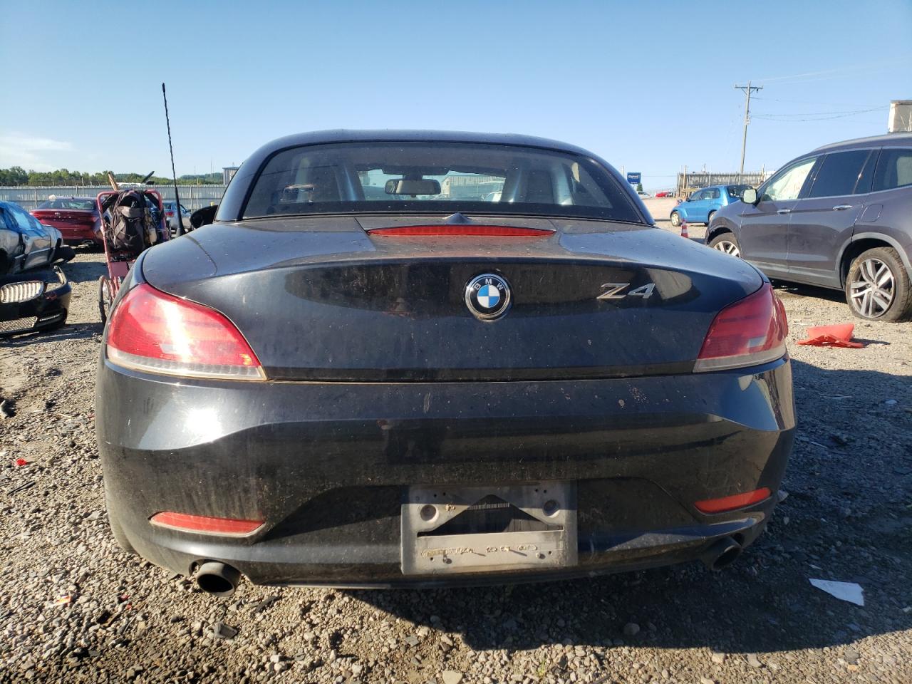 WBALM7C53BE383548 2011 BMW Z4 Sdrive35I