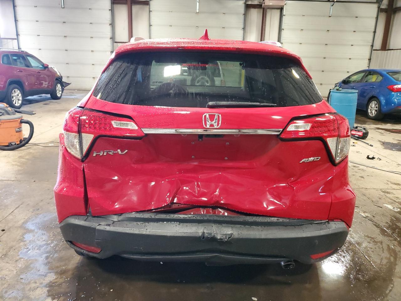 3CZRU6H57KM706018 2019 Honda Hr-V Ex