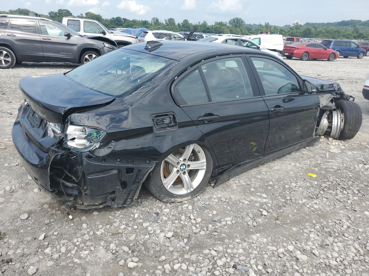 Lot #2938406638 2015 BMW 328 XI