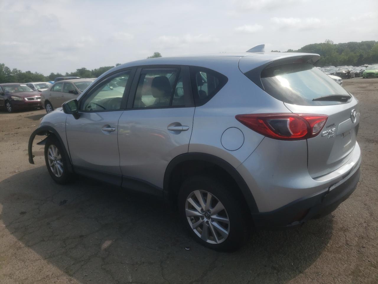 2016 Mazda Cx-5 Sport vin: JM3KE4BY8G0663371