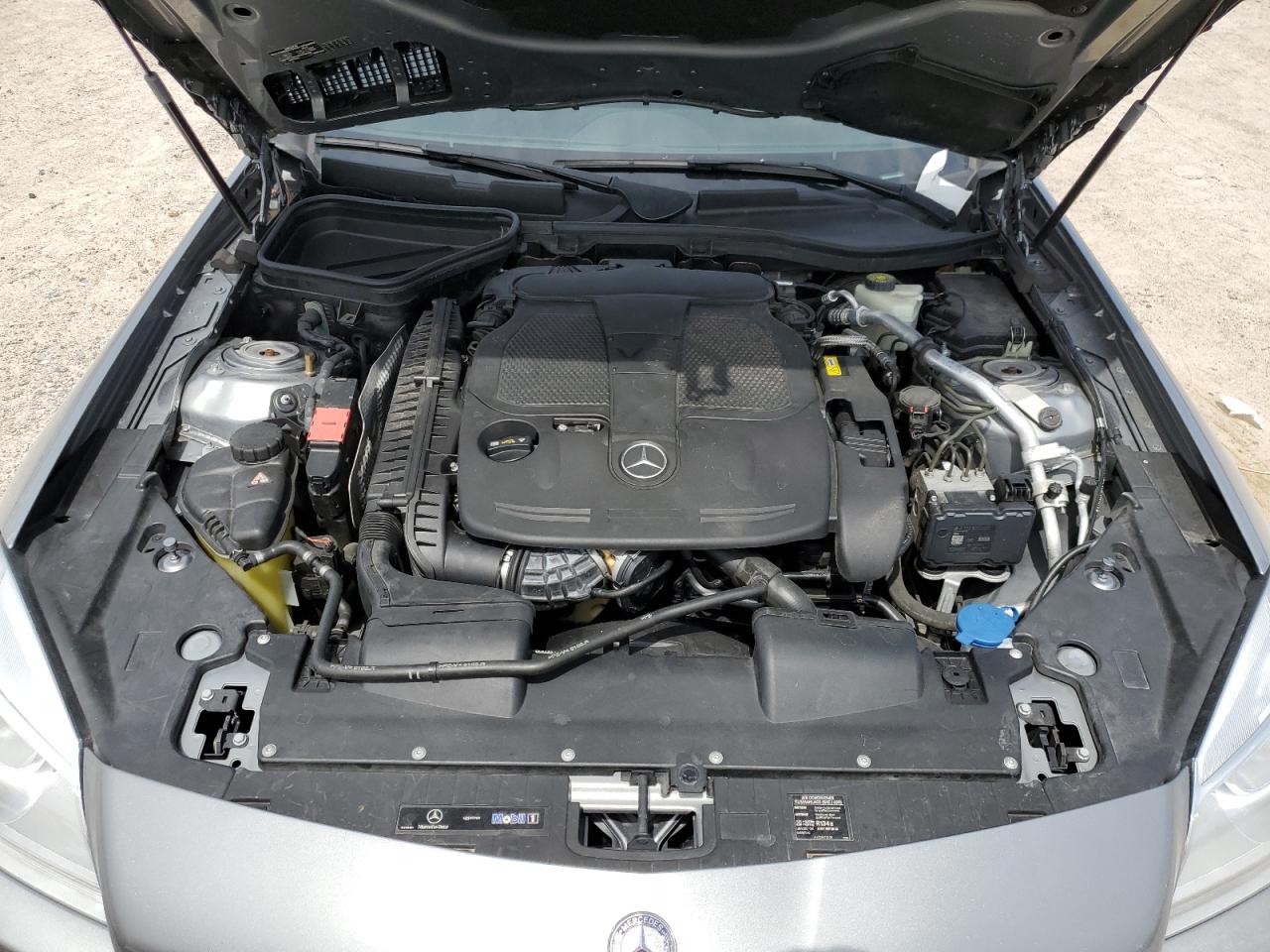 WDDPK5HA7CF008929 2012 Mercedes-Benz Slk 350