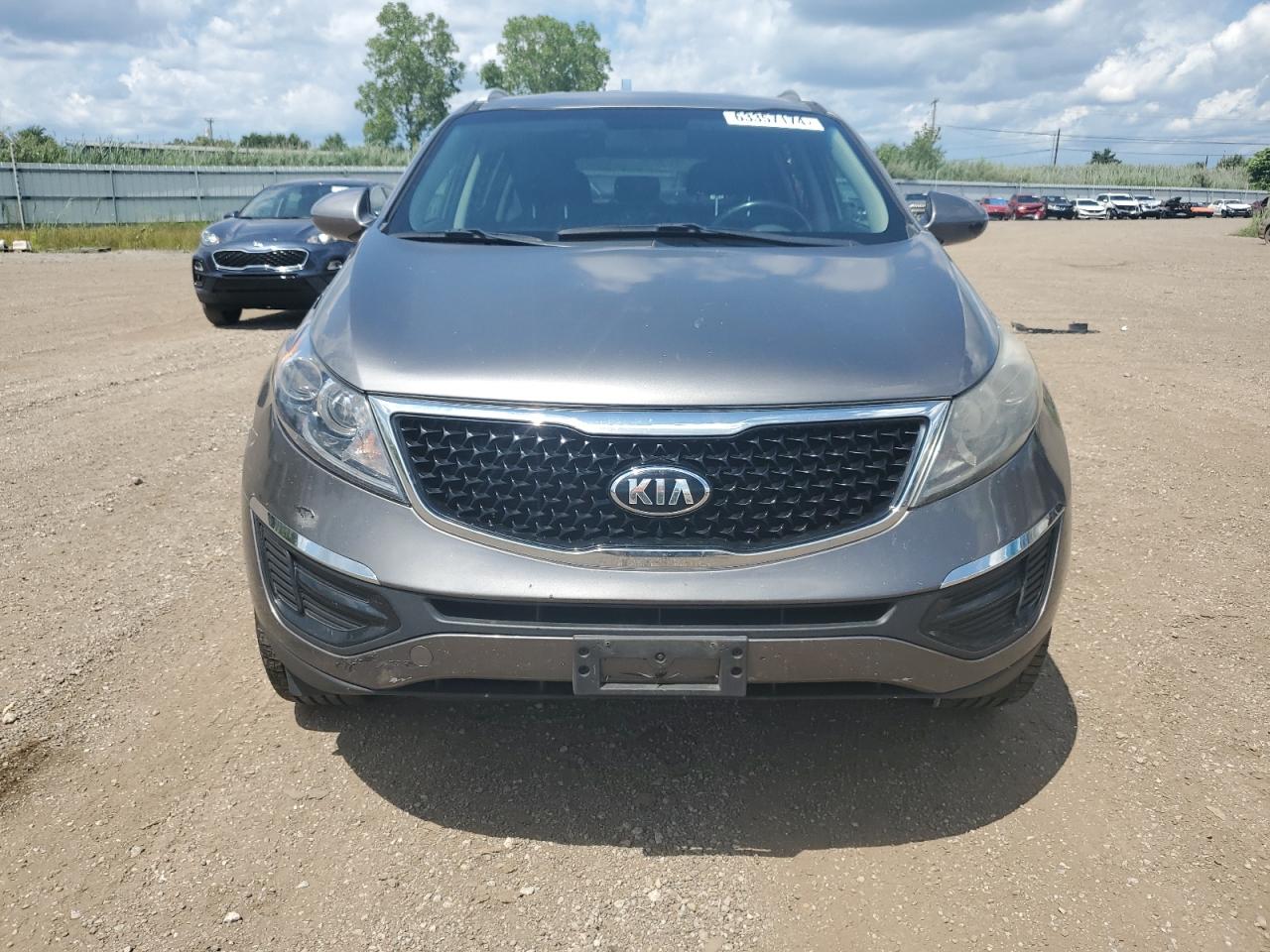 2016 Kia Sportage Ex vin: KNDPCCAC2G7869250