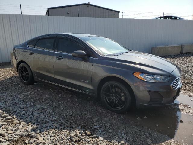 VIN 3FA6P0LU9KR101292 2019 Ford Fusion, SE no.4