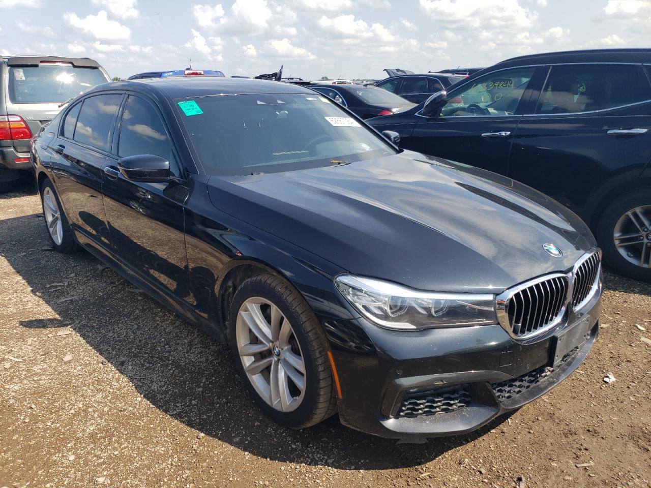 2019 BMW 740 Xi vin: WBA7E4C59KGV28593