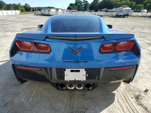 Купе CHEVROLET CORVETTE 2016 Синій