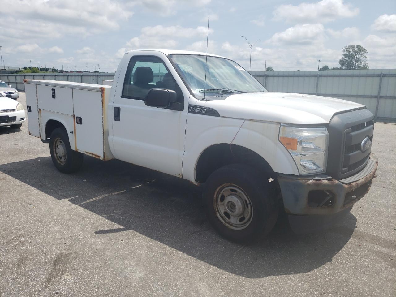 Lot #2768211111 2015 FORD F250 SUPER