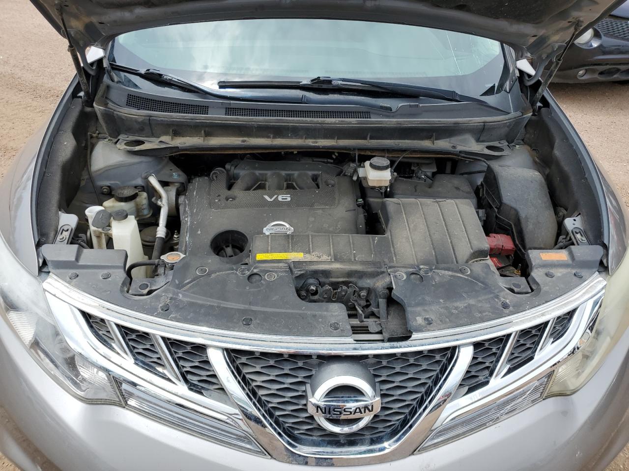 JN8AZ1MW9CW207264 2012 Nissan Murano S