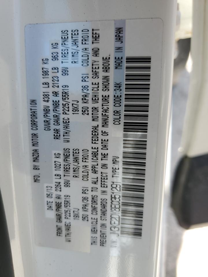 JM3KE2DY8E0351291 2014 Mazda Cx-5 Gt