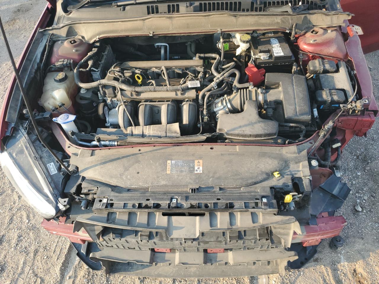 3FA6P0H70GR355953 2016 Ford Fusion Se