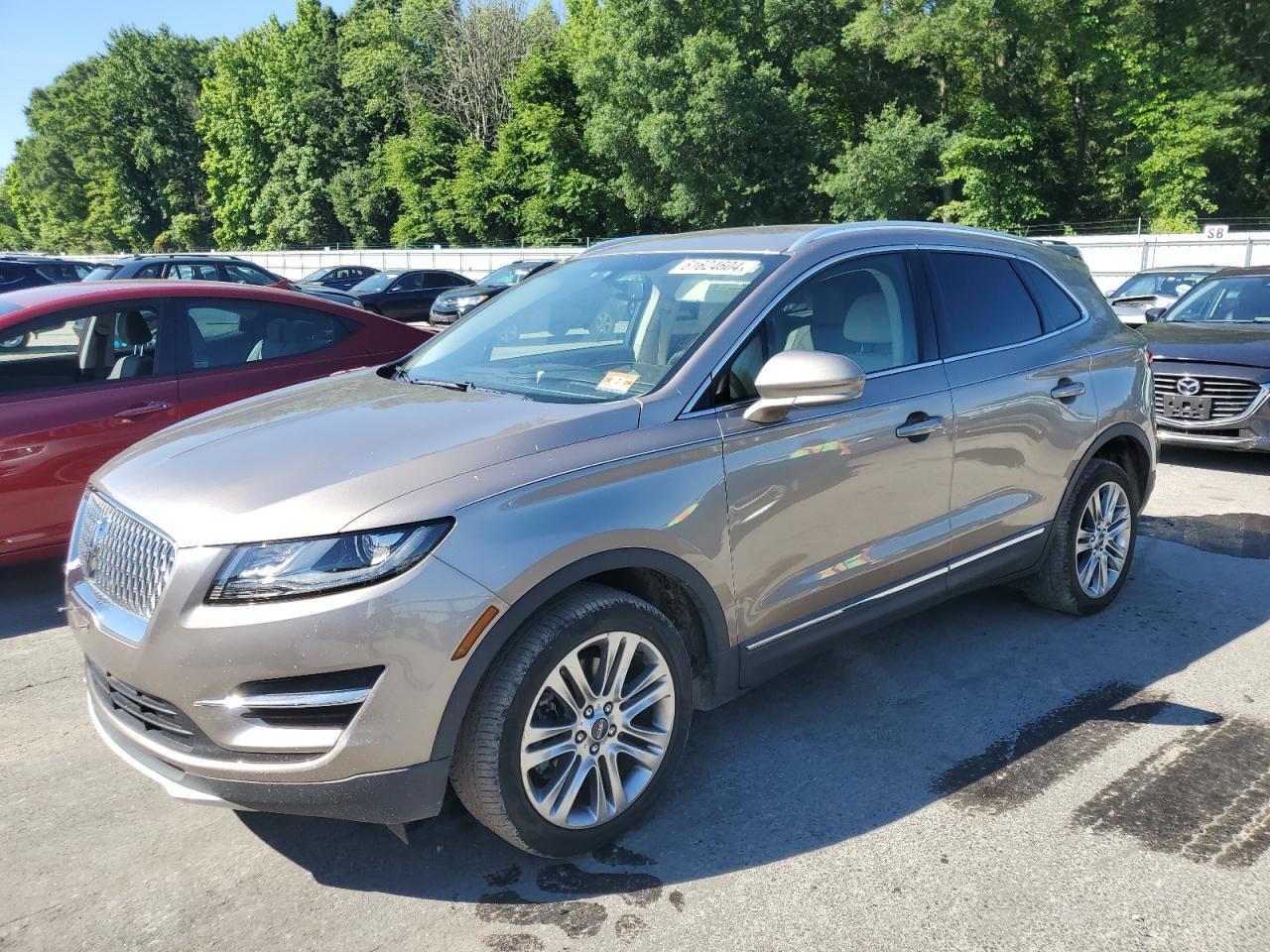 2019 Lincoln Mkc vin: 5LMCJ1C98KUL02537