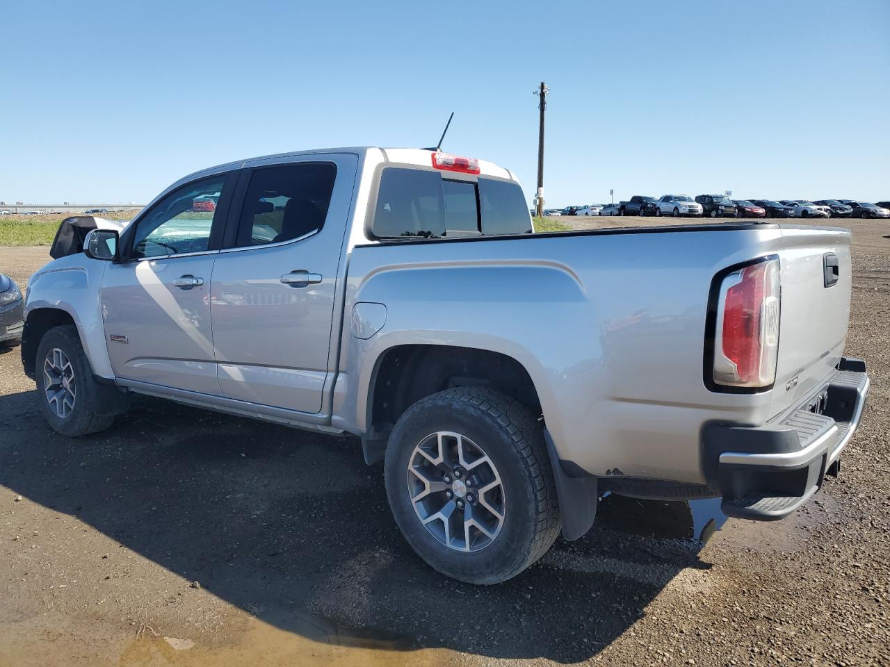 2018 GMC Canyon Sle vin: 1GTG6CEN0J1203940