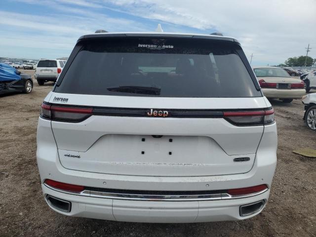 2022 Jeep Grand Cherokee Overland VIN: 1C4RJHDG4N8633006 Lot: 60511334