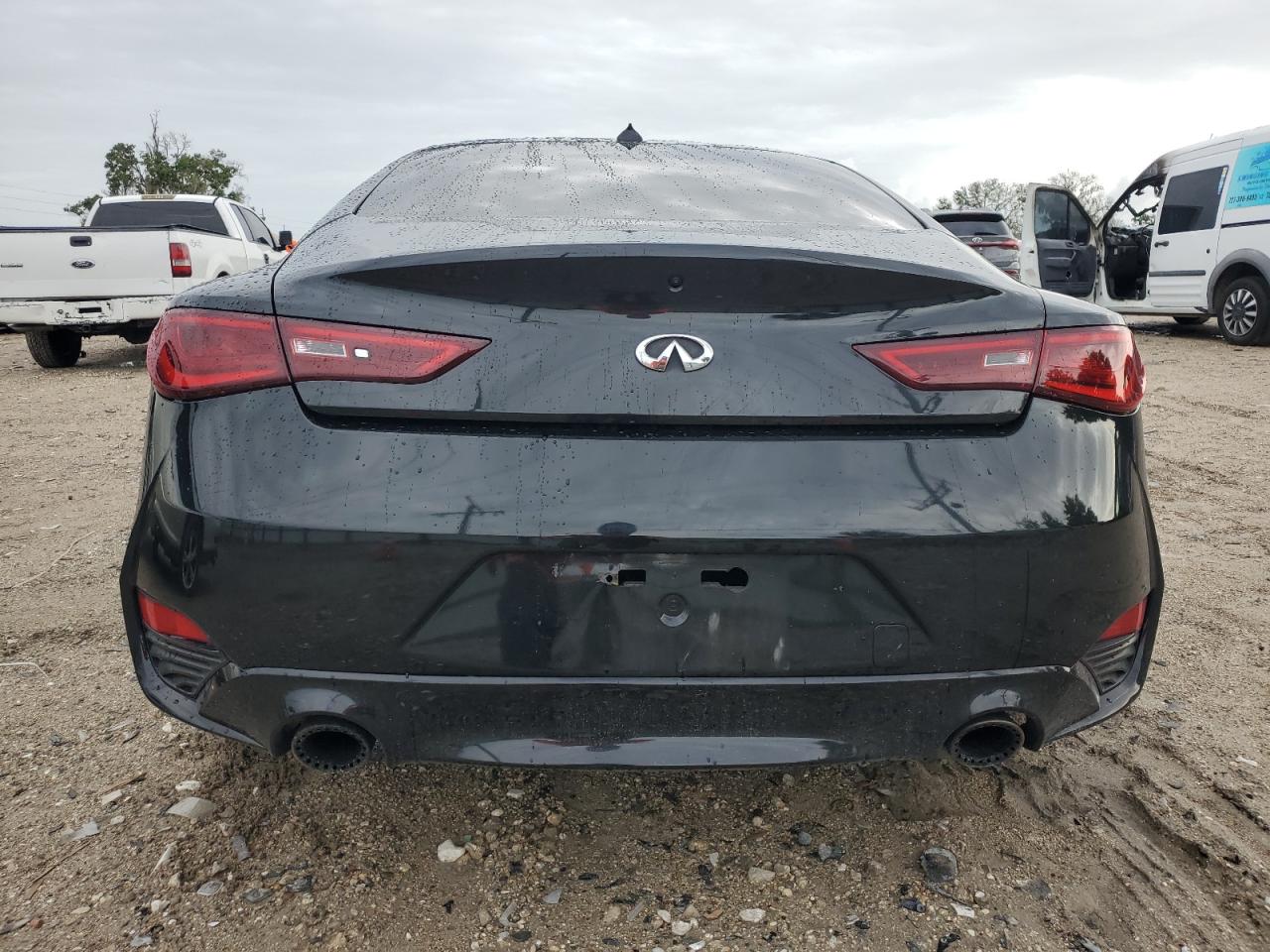 JN1FV7EL1HM701760 2017 Infiniti Q60 Red Sport 400