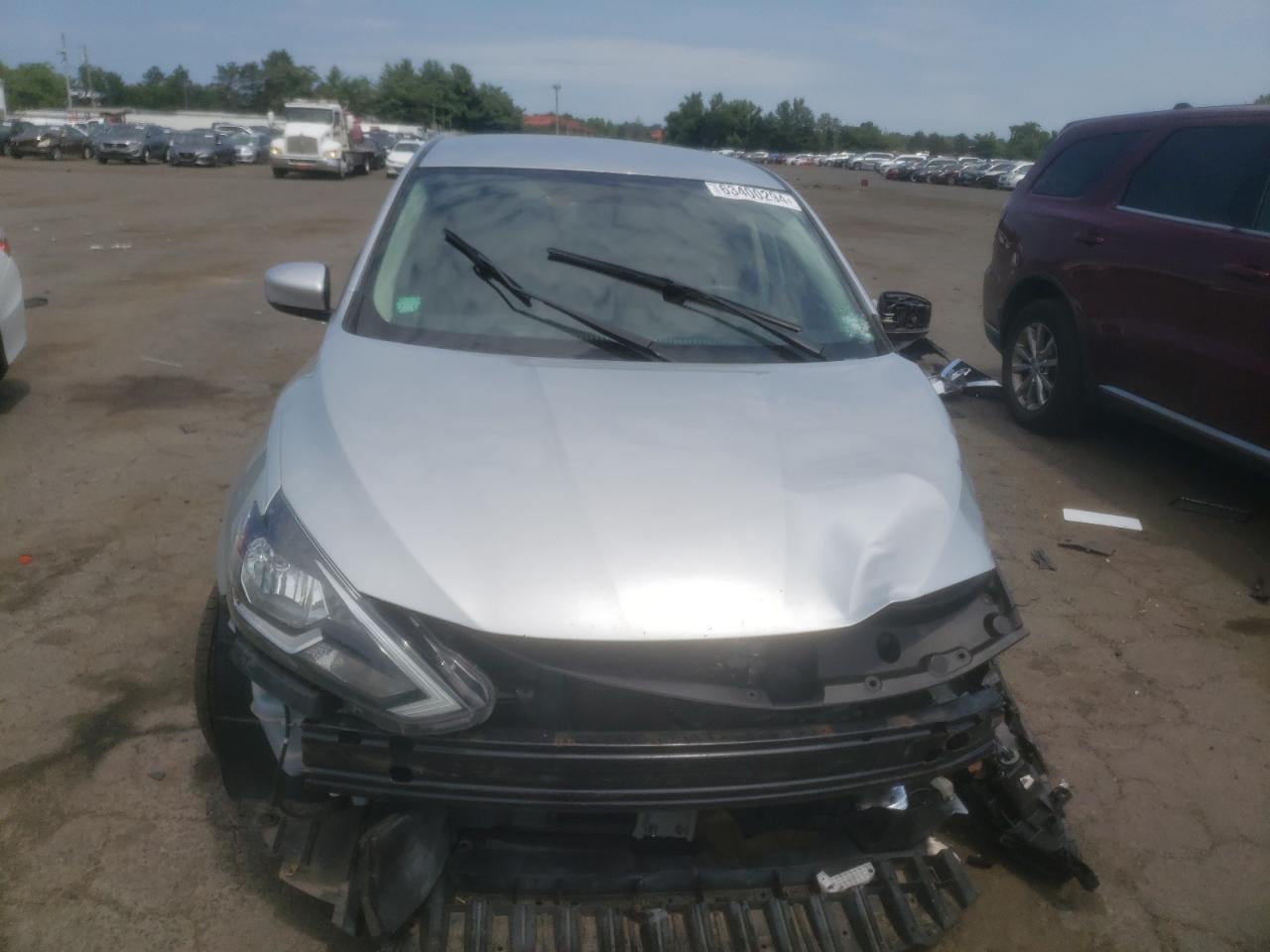 Lot #2923647572 2017 NISSAN SENTRA S