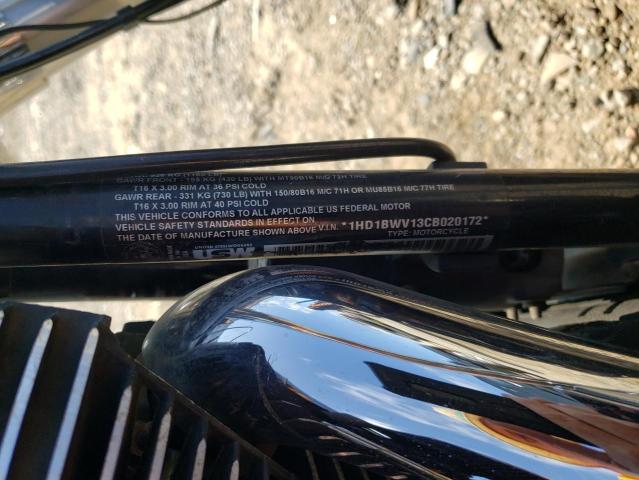 2012 HARLEY-DAVIDSON FLSTC HERI 1HD1BWV13CB020172