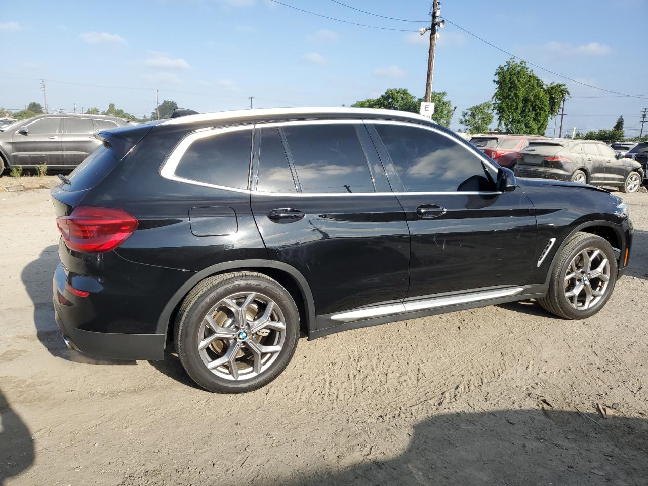 2020 BMW X3 Sdrive30I vin: 5UXTY3C05LLU72117