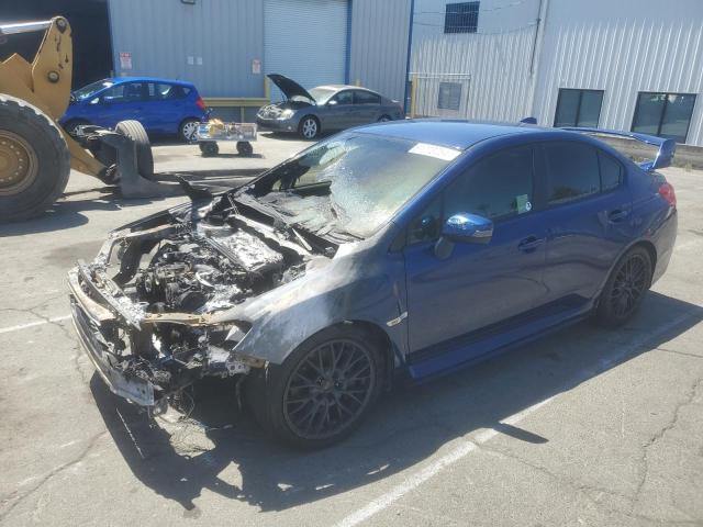 2015 Subaru WRX, Sti