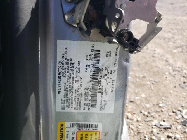 2022 FORD MUSTANG - 1FA6P8TH7N5106001