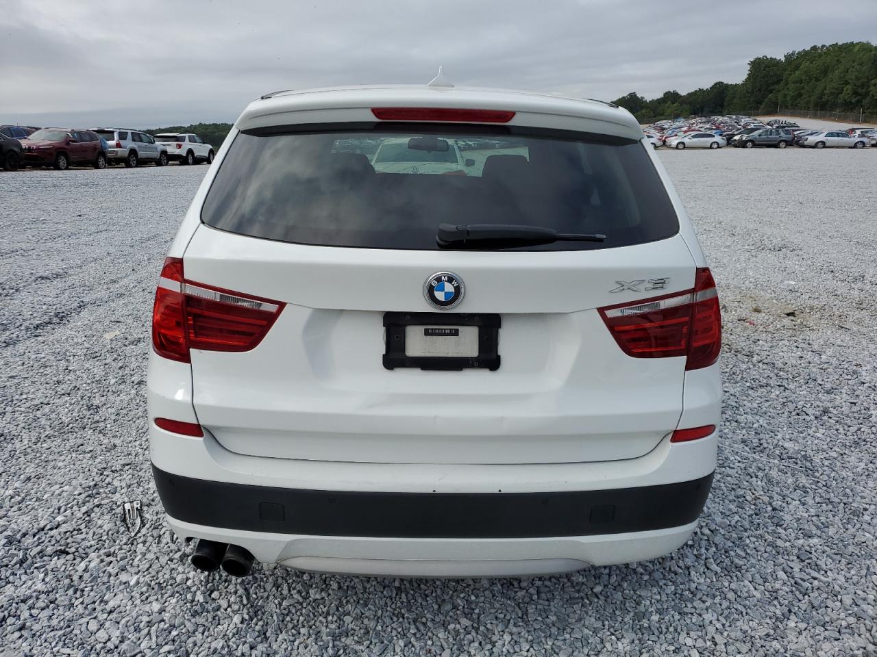 5UXWX7C5XE0E80708 2014 BMW X3 xDrive35I