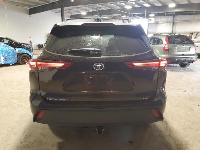 VIN 5TDGZRAHXNS127761 2022 Toyota Highlander, Xle no.6