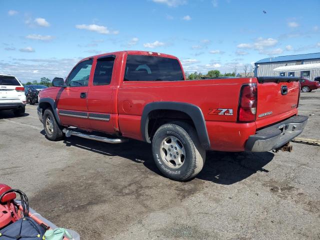 2004 Chevrolet Silverado K1500 VIN: 2GCEK19T741255886 Lot: 62812134