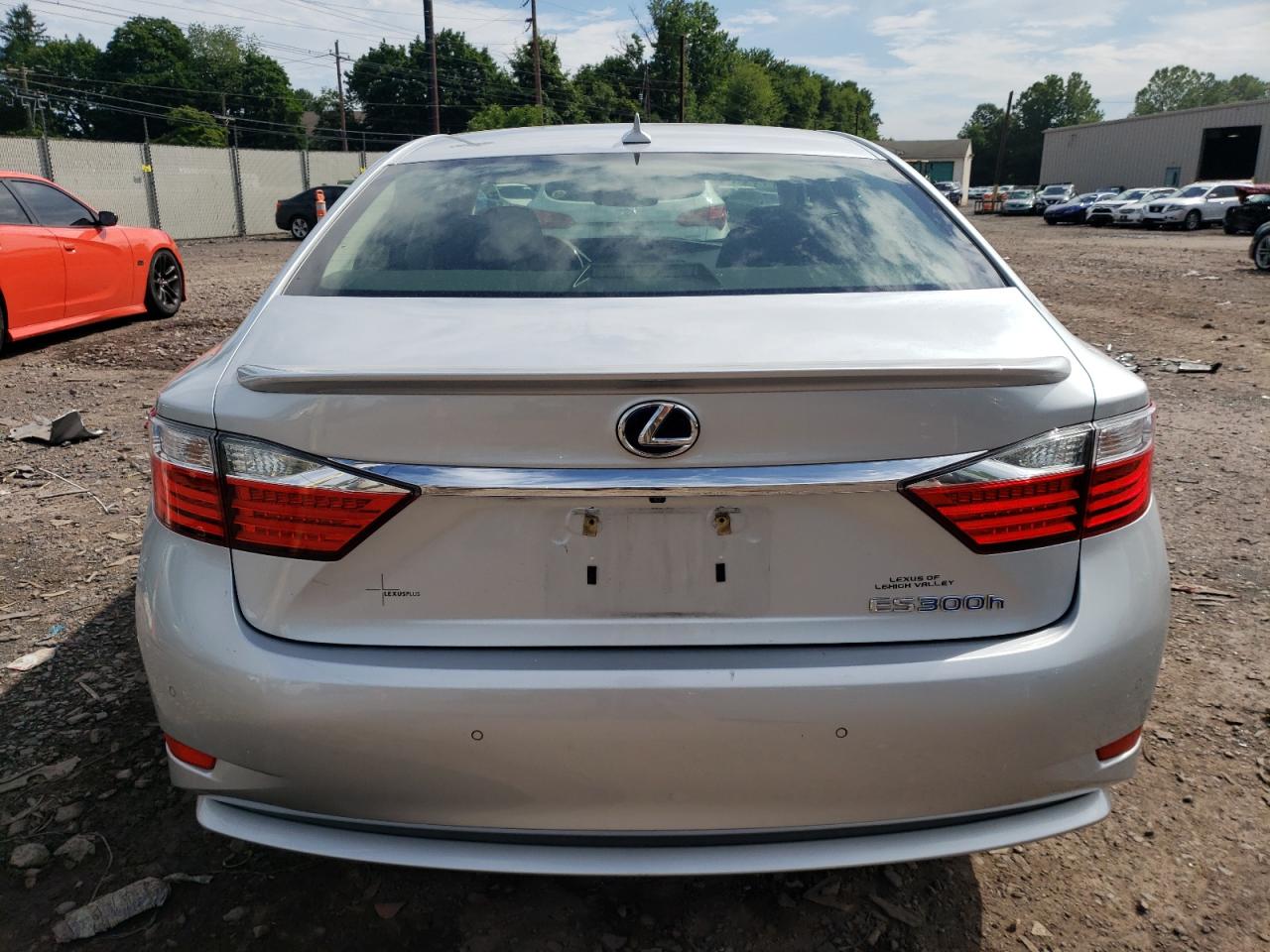 JTHBW1GGXD2005229 2013 Lexus Es 300H