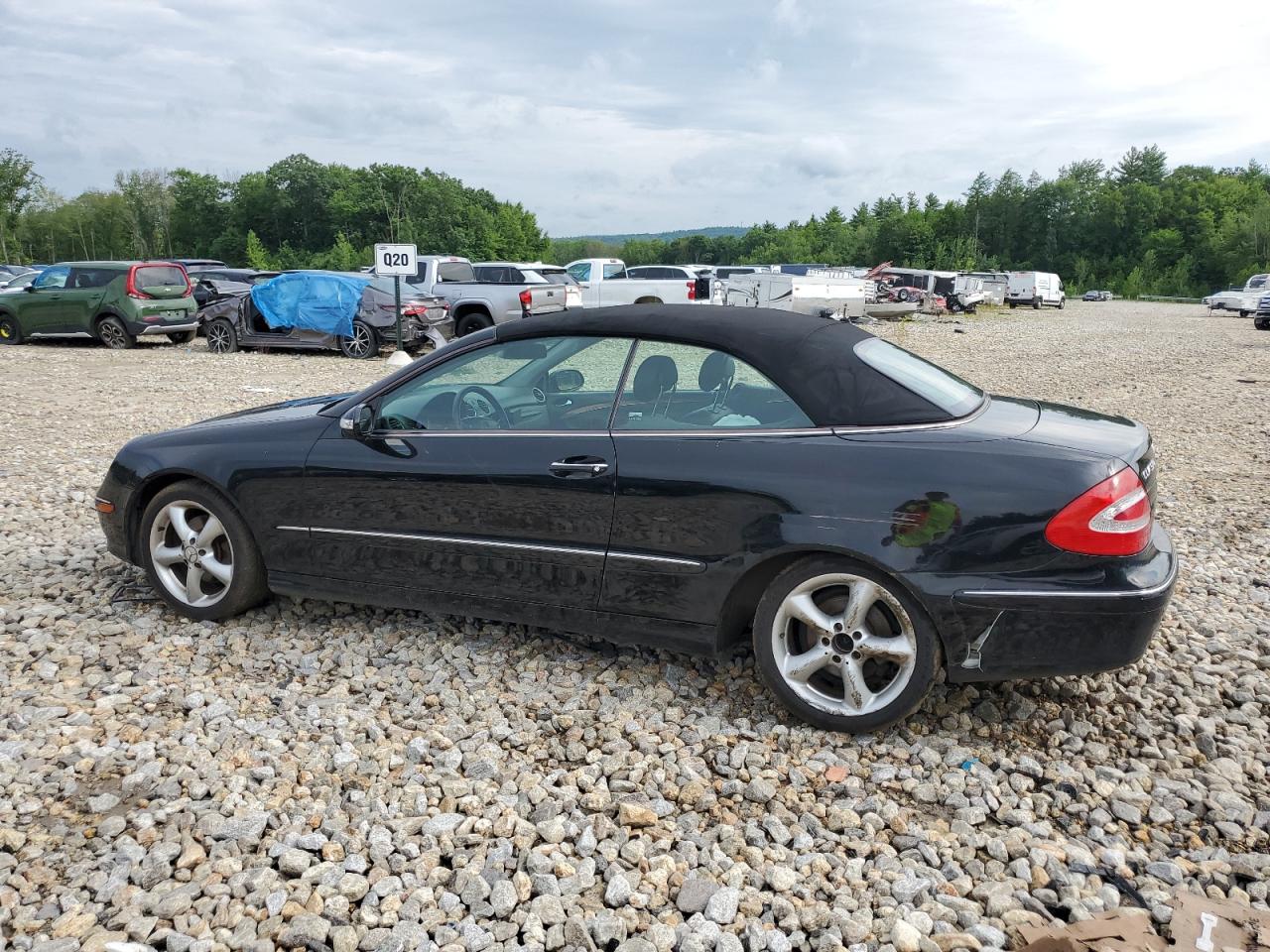 Lot #2888617305 2005 MERCEDES-BENZ CLK 320