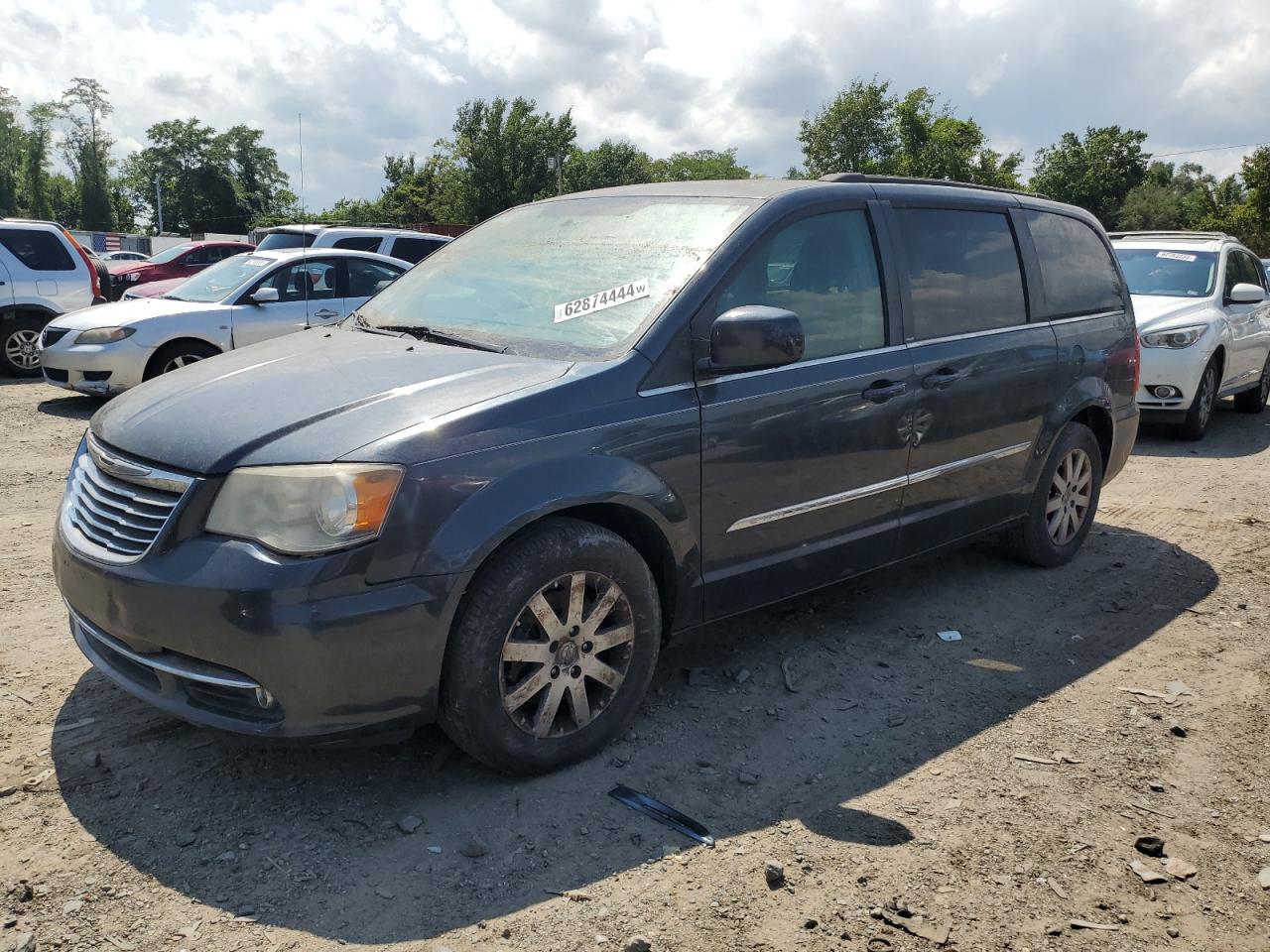 2014 Chrysler Town & Country Touring vin: 2C4RC1BG5ER294989