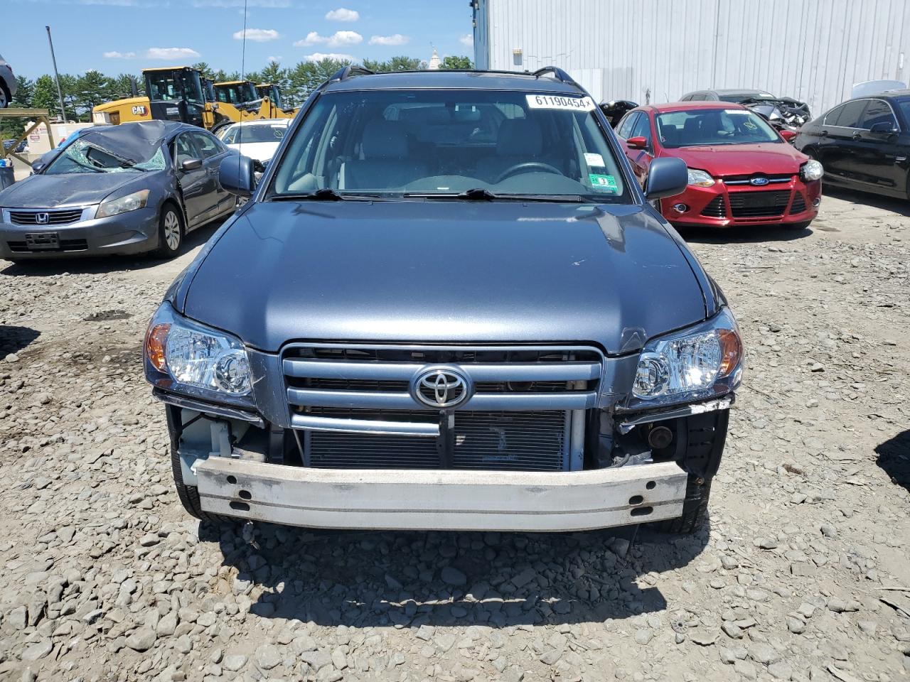 JTEEP21AX40022125 2004 Toyota Highlander