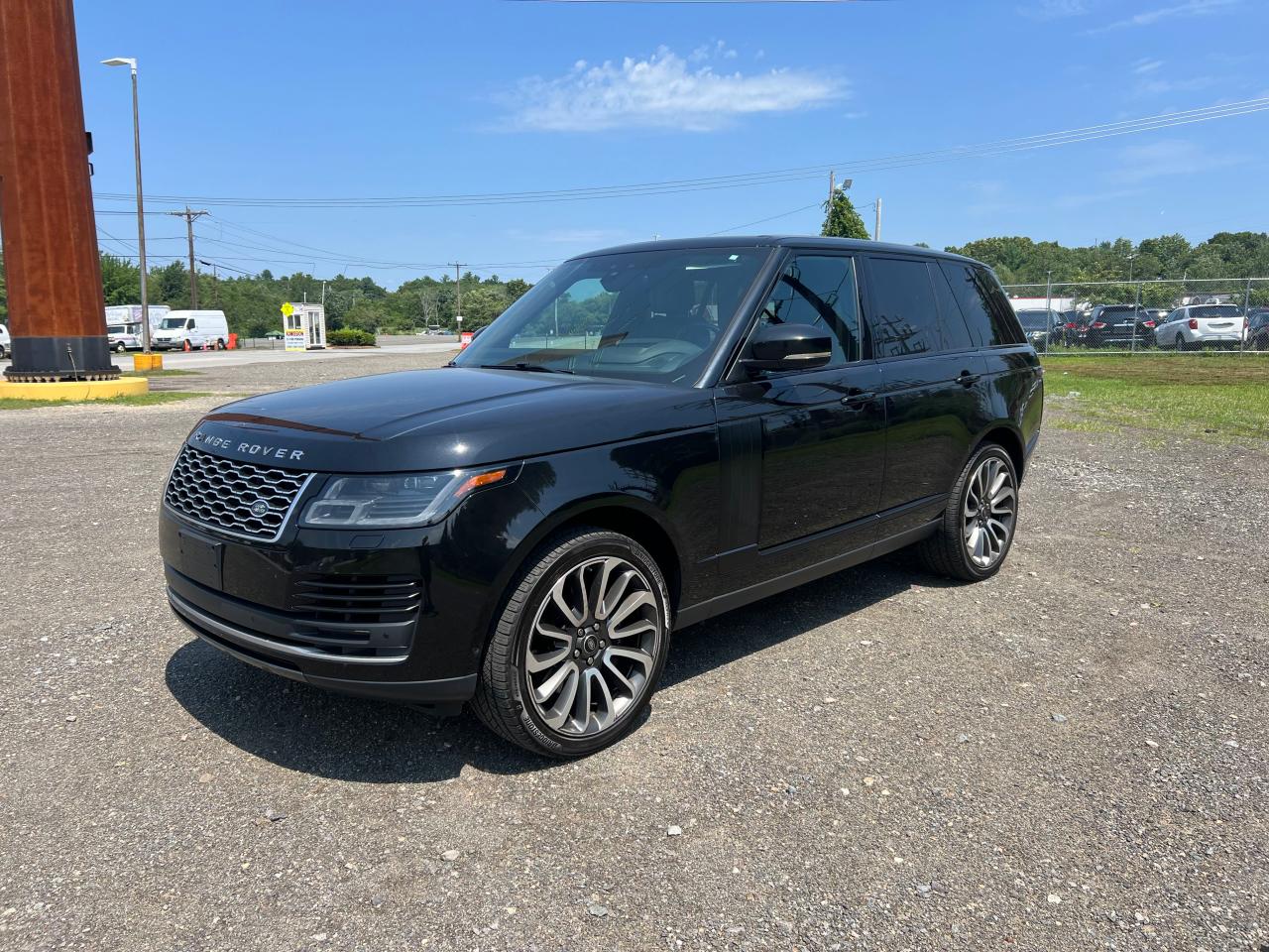 2019 Land Rover Range Rover Supercharged vin: SALGS2RE2KA532374