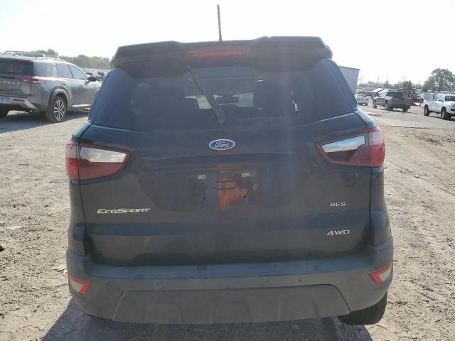 2020 FORD ECOSPORT S - MAJ6S3JL2LC362533