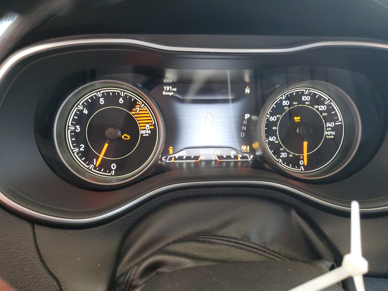 1C4PJLDX9KD382884 2019 Jeep Cherokee Limited