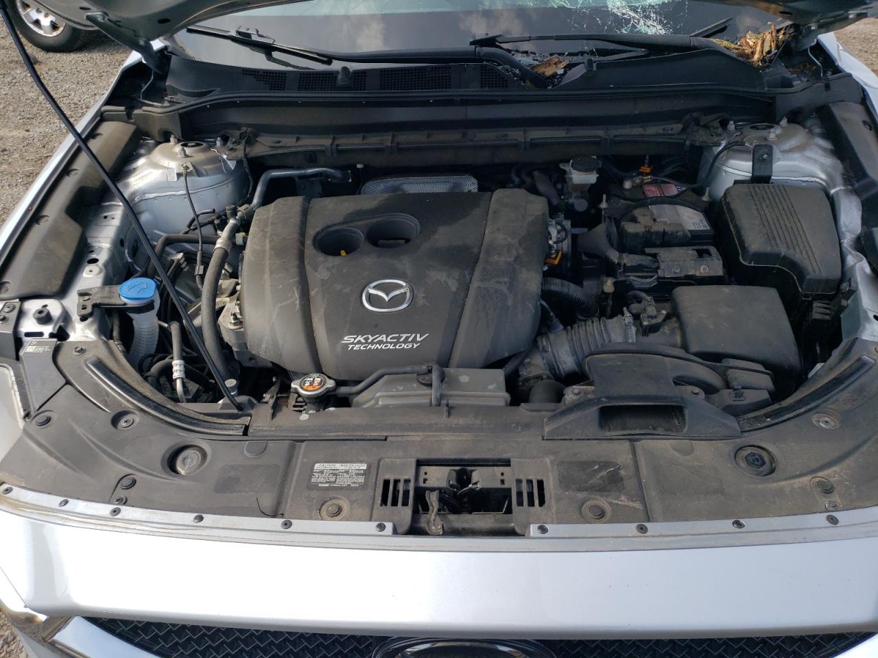 JM3KFBCM2K1635663 2019 Mazda Cx-5 Touring