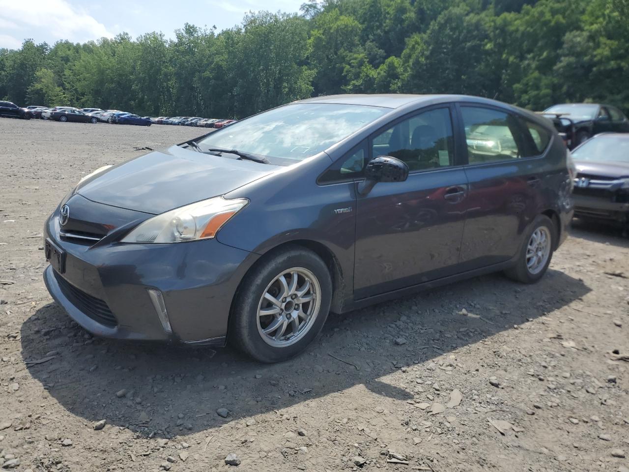 2012 Toyota Prius V vin: JTDZN3EU9C3132361