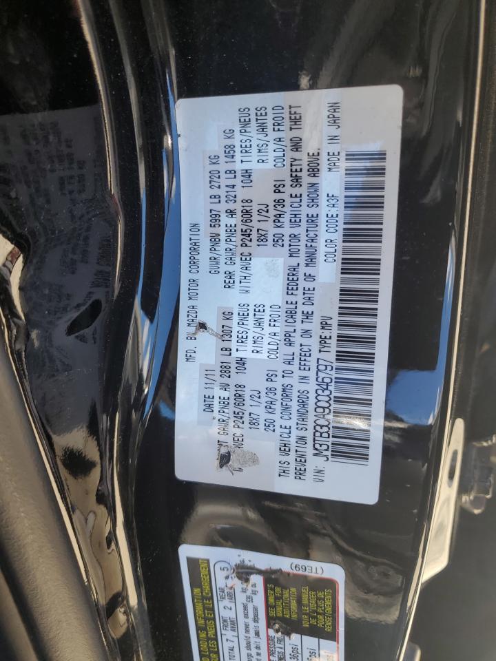 JM3TB3CA9C0346797 2012 Mazda Cx-9