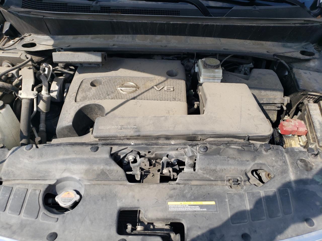 5N1AR2MM0GC607166 2016 Nissan Pathfinder S