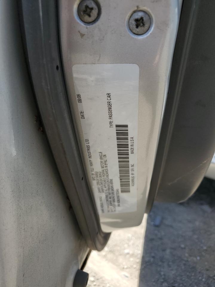 4S3BL616077203445 2007 Subaru Legacy 2.5I