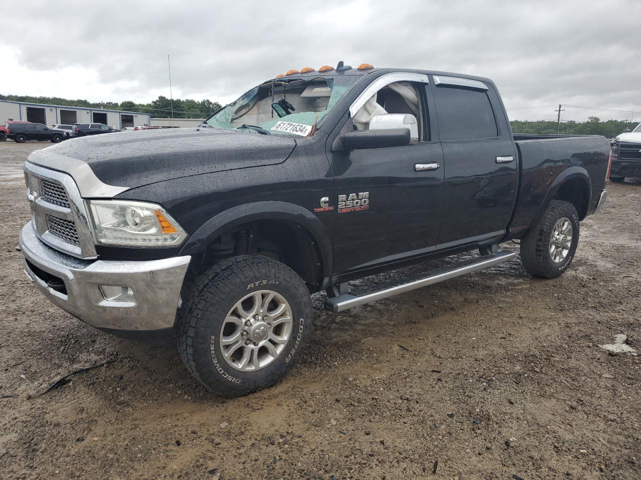 3C6UR5FL3EG266001 2014 Ram 2500 Laramie