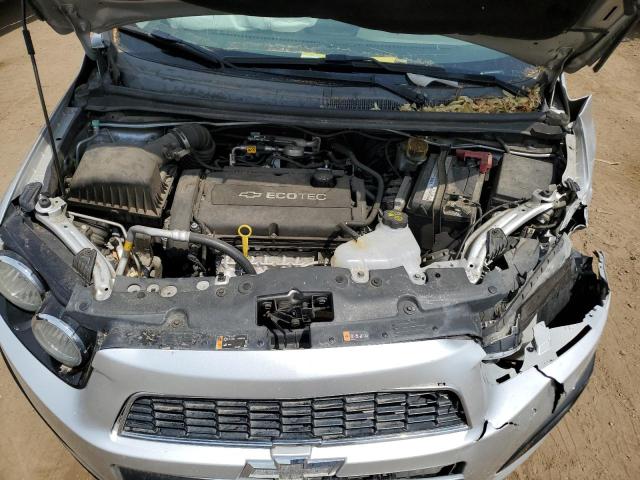 2015 CHEVROLET SONIC LS - 1G1JB6SH4F4198631