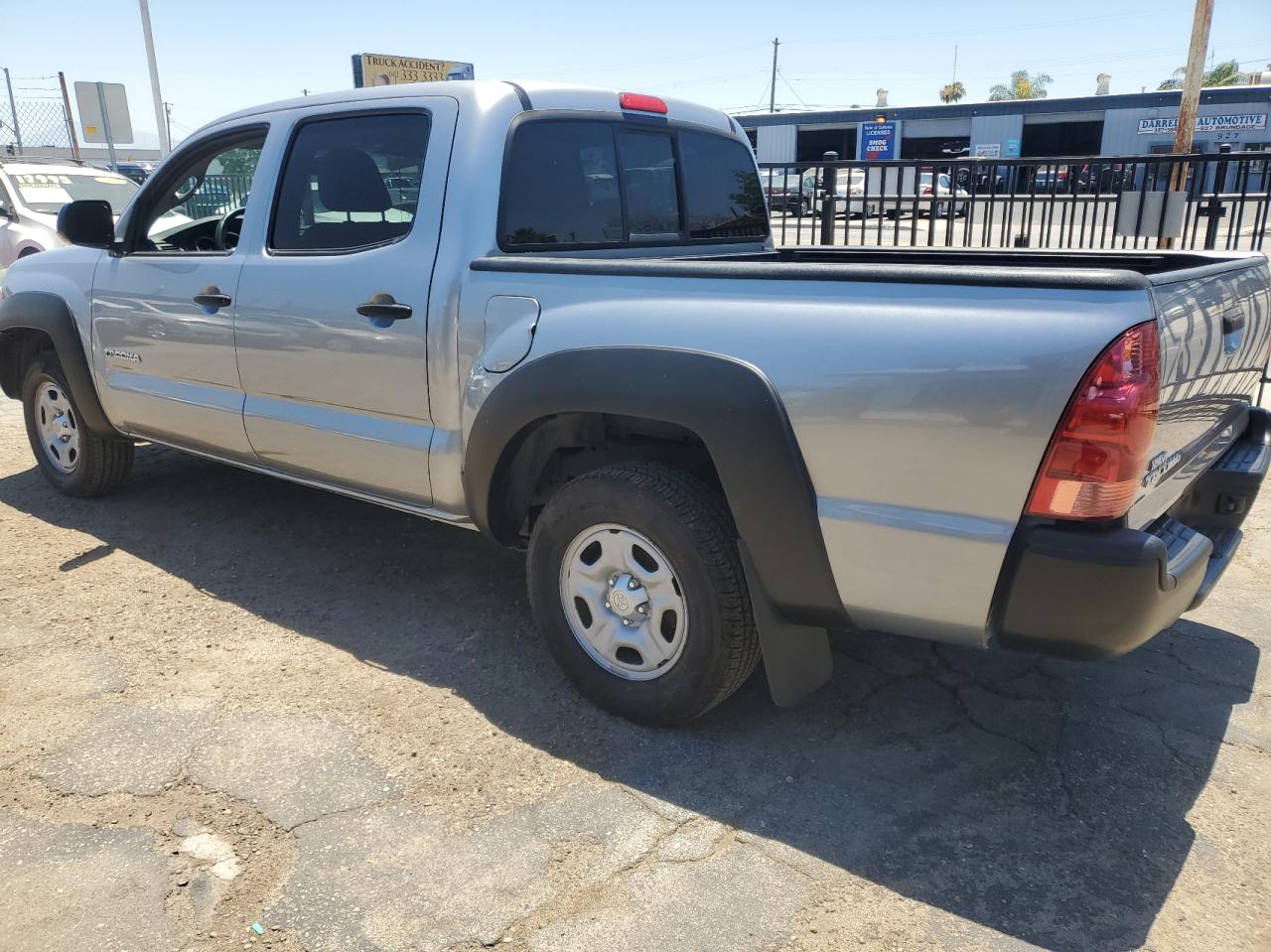 2015 Toyota Tacoma Double Cab vin: 5TFJX4CN0FX049097