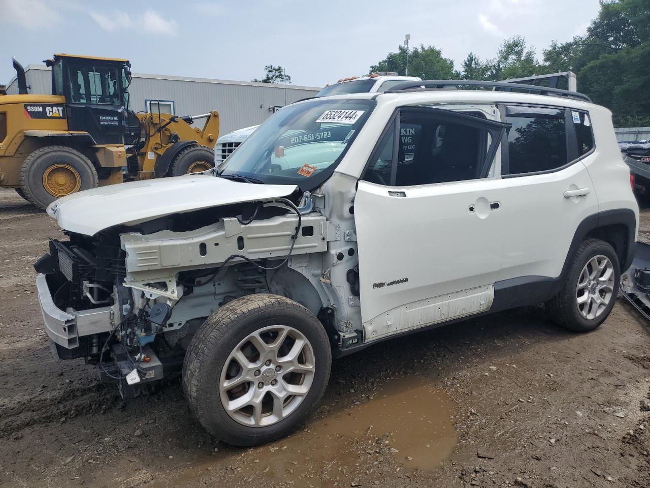 2016 Jeep RENEGADE, LATITUDE